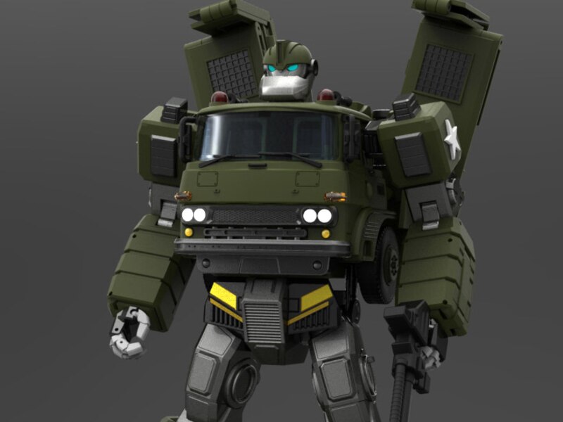 XTRANSBOTS Master X MX 36 Bulwark (G1 Bulkhead) Image  (9 of 9)